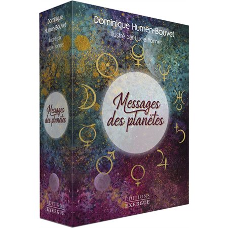 Messages des planètes : Coffret