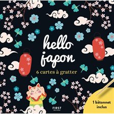 Hello Japon : 6 cartes à gratter