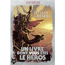 Un livre dont vous êtes le héros, Loup solitaire T.05 : Le tyran du désert : 9-11