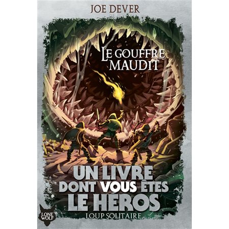 Un livre dont vous êtes le héros, Loup solitaire T.04 : Le gouffre maudit : 9-11