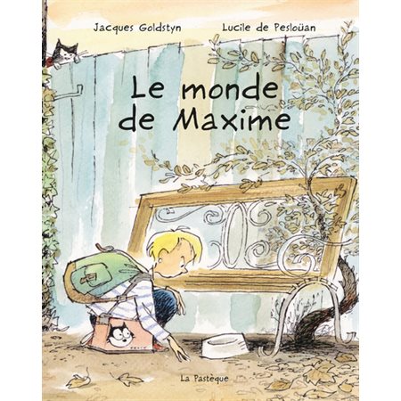 Le monde de maxime : Couverture rigide