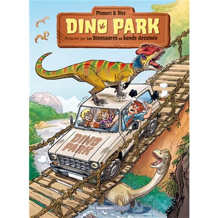 Dino park T.02 : Bande dessinée