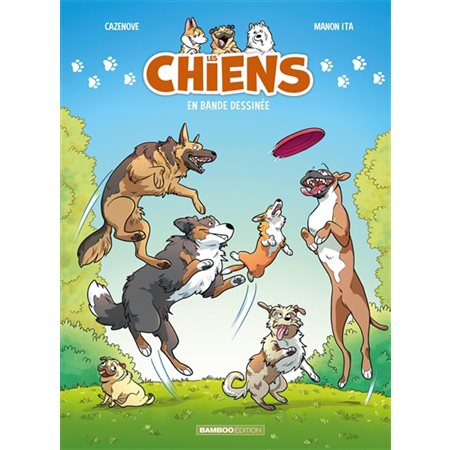 Les chiens en bande dessinée T.02