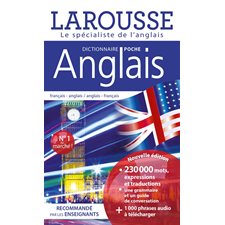 Anglais : Dictionnaire de poche : Français-anglais, anglais-français : Édition 2022