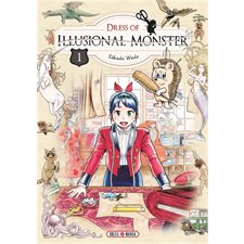 Dress of illusional monster T.01 : Manga : ADO