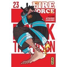 Fire force T.23 : Manga : ADO
