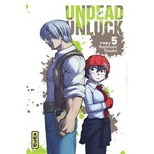 Undead Unluck T.05 : Manga : ADO