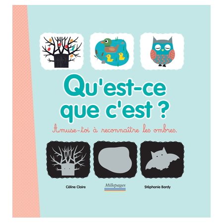 Qu'est-ce que c'est ? : Amuse-toi à reconnaître les ombres