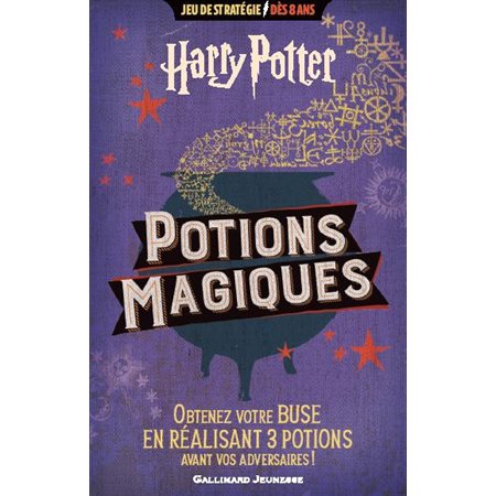 Harry Potter : Potions magiques : Jeu de stratégie, obtenez votre Buse en réalisant 3 potions avant vos adversaires !