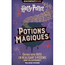 Harry Potter : Potions magiques : Jeu de stratégie, obtenez votre Buse en réalisant 3 potions avant vos adversaires !