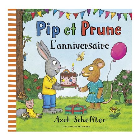 L'anniversaire : Pip et Prune