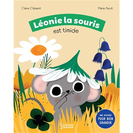 Léonie la souris est timide