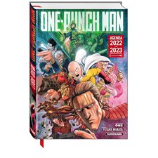 Agenda 2022-2023 : One-punch man : 1 jour  /  1 page : De août 2022 à juillet 2023