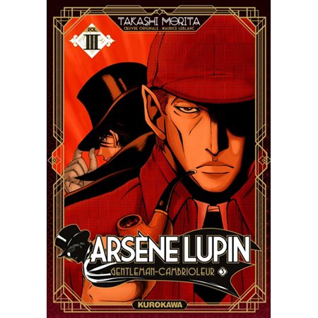 Arsène Lupin : gentleman-cambrioleur T.03 : Manga : ADO
