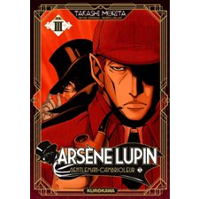 Arsène Lupin : gentleman-cambrioleur T.03 : Manga : ADO