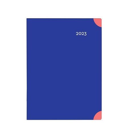 Agenda 2023 : Memo : 1 semaine  /  2 pages : De janvier à décembre 2023