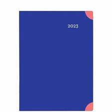 Agenda 2023 : Memo : 1 semaine  /  2 pages : De janvier à décembre 2023