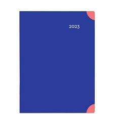 Agenda 2023 : Memo : 1 semaine  /  2 pages : De janvier à décembre 2023