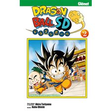 Dragon ball SD T.02 : Manga : JEU : Super Deformed : Couleur