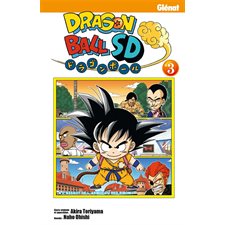 Dragon ball SD T.03 : Manga : JEU : Super Deformed : Couleur