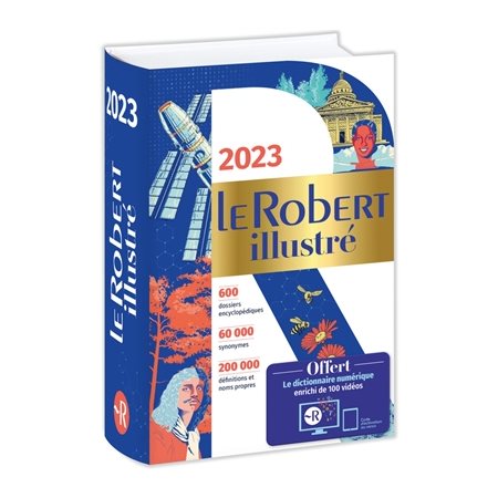 Le Robert illustré 2023 et son dictionnaire numérique