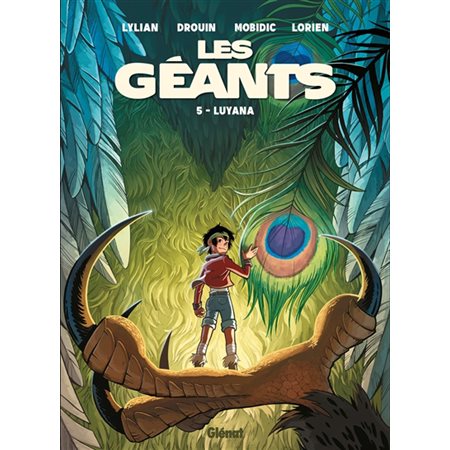 Les géants T.05 : Luyana : Bande dessinée