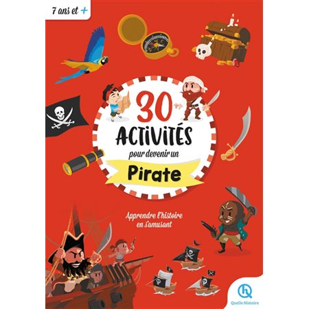 30 activités pour devenir un pirate