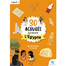 30 activités pour découvrir l'Egypte