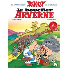 Une aventure d'Astérix T.11 : Le bouclier arverne : Bande dessinée