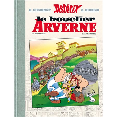 Une aventure d'Astérix T.11 : Le bouclier arverne : Édition de luxe : Bande dessinée