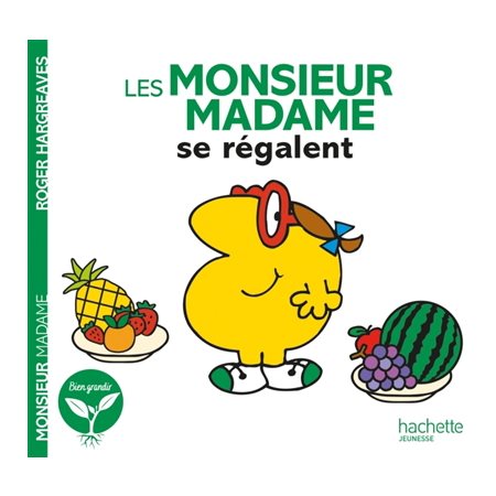 Les Monsieur Madame se régalent : Monsieur Madame. Vie quotidienne : AVC