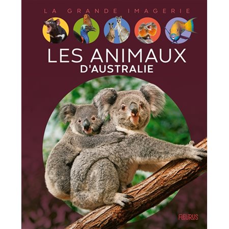 Les animaux d'Australie : La grande imagerie : 2e édition