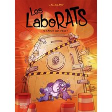 Laborats T.04 : Sauve qui peut ! : Bande dessinée