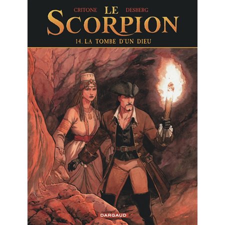 Scorpion T.14 : La tombe d'un dieu : Bande dessinée