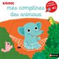 Mes comptines des animaux : Kididoc. Mes imagiers animés sonores