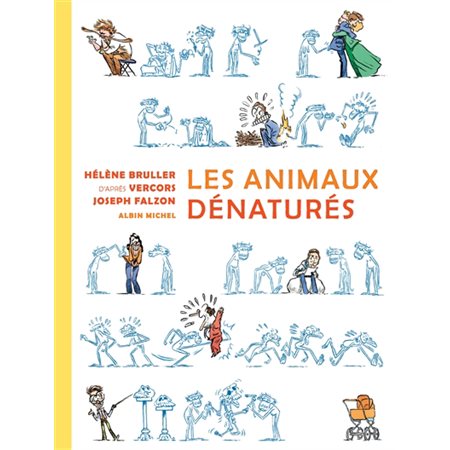 Les animaux dénaturés : Bande dessinée