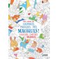 Couleurs, chiffres et vacances : Mon cahier de coloriages magiques ... très magiques !