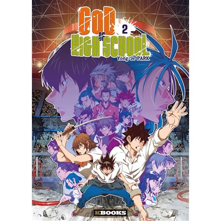 God of high school T.02 : Manga : ADT