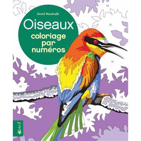 Oiseaux : Coloriage par numéros