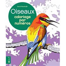 Oiseaux : Coloriage par numéros