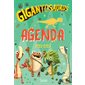 Agenda  2022-2023 : Gigantosaurus : 1 jour  /  1 page : De septembre 2022 à juillet 2023