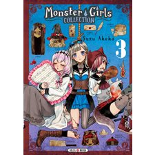 Monster girls collection T.03 : Manga : ADO