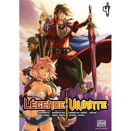 Légende vivante T.04 : Manga : ADO