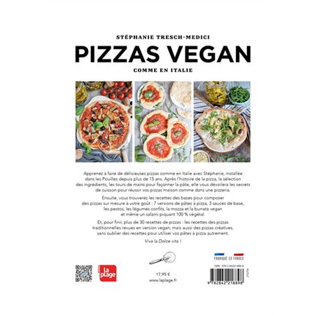 Pizzas vegan : Comme en Italie