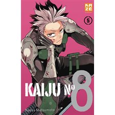Kaiju n° 8 T.05 : Manga : ADO