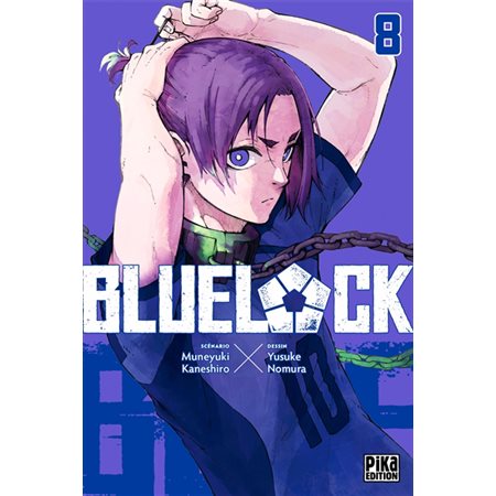 Blue lock T.08 : Manga : ADO
