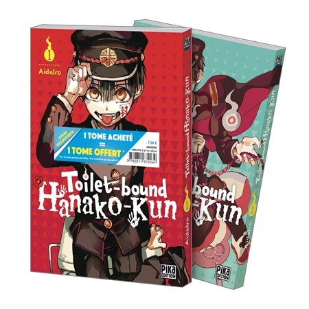 Toilet-bound : Hanako-kun : Pack offre découverte T01 et T02 : Manga : ADO
