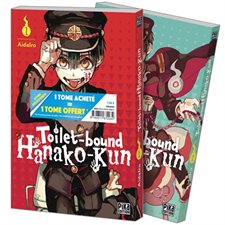 Toilet-bound : Hanako-kun : Pack offre découverte T01 et T02 : Manga : ADO