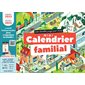 Mini calendrier familial : Une double page par mois : Septembre 2022-décembre 2023