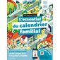 Grand calendrier de la famille : L'essentiel ! : 16 mois, septembre 2022 à décembre 2023